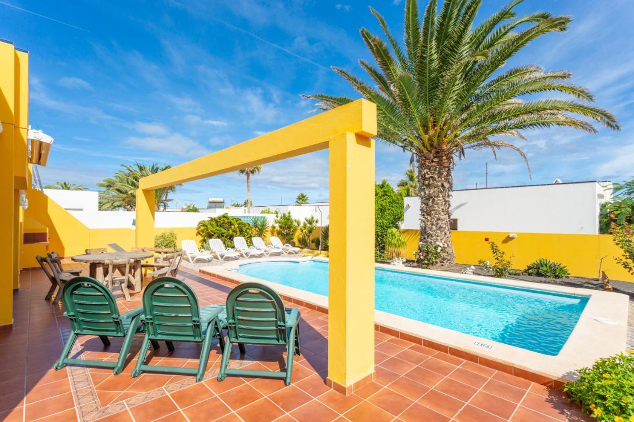Villa Mariposas Коралео Екстериор снимка