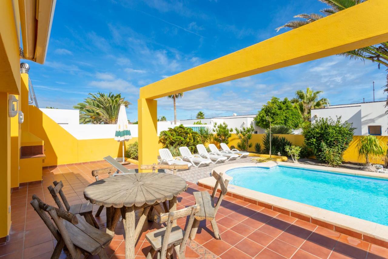 Villa Mariposas Коралео Екстериор снимка