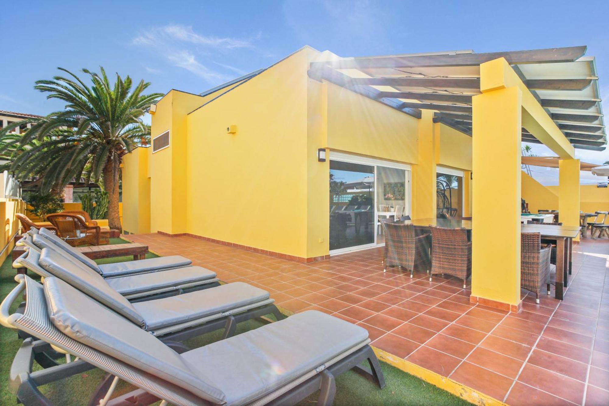 Villa Mariposas Коралео Екстериор снимка