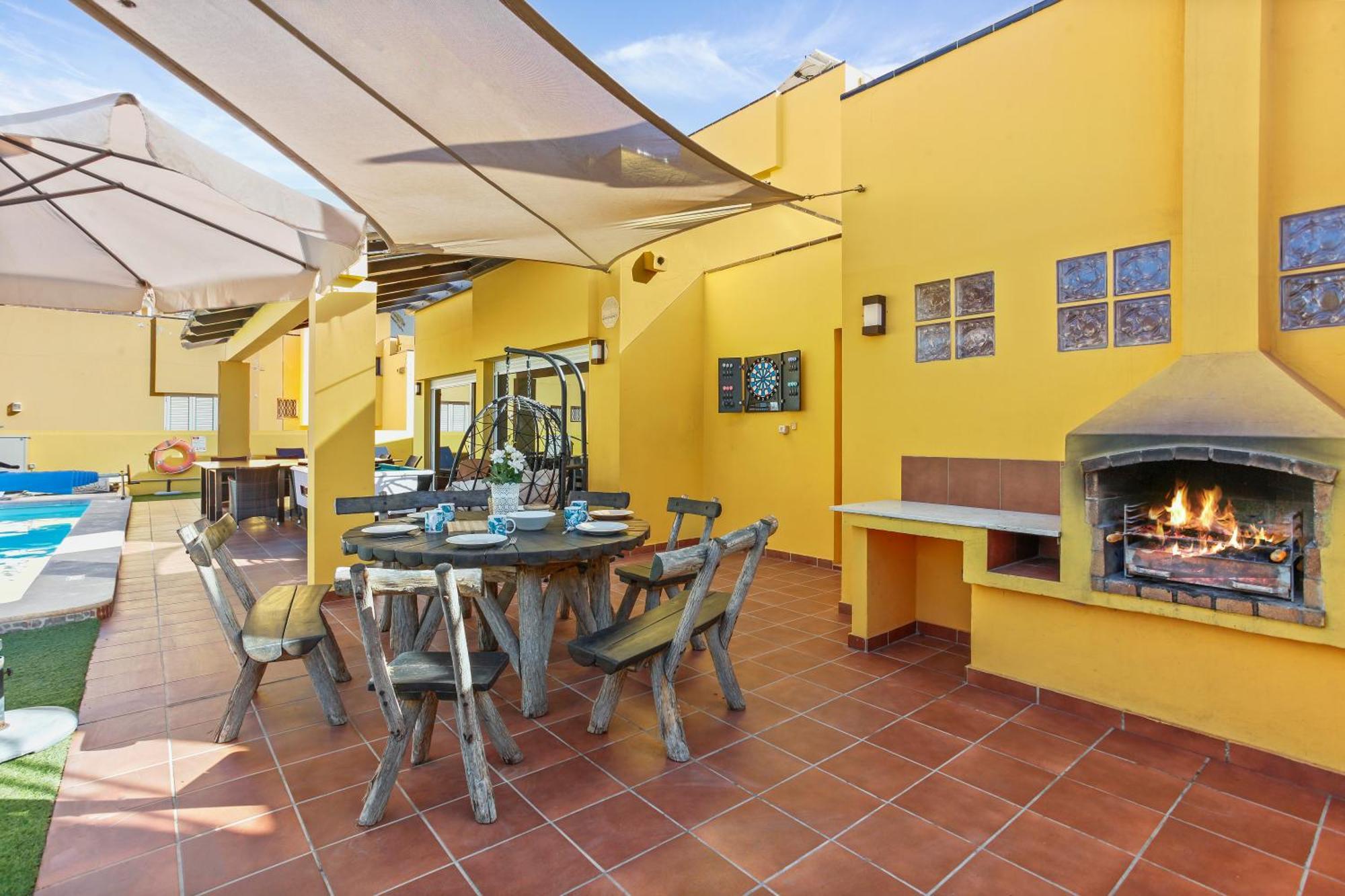 Villa Mariposas Коралео Екстериор снимка