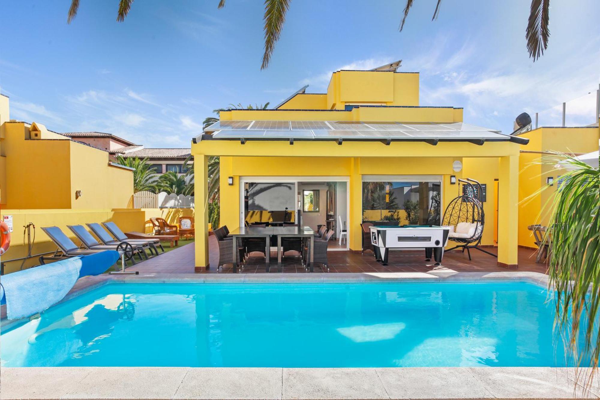 Villa Mariposas Коралео Екстериор снимка