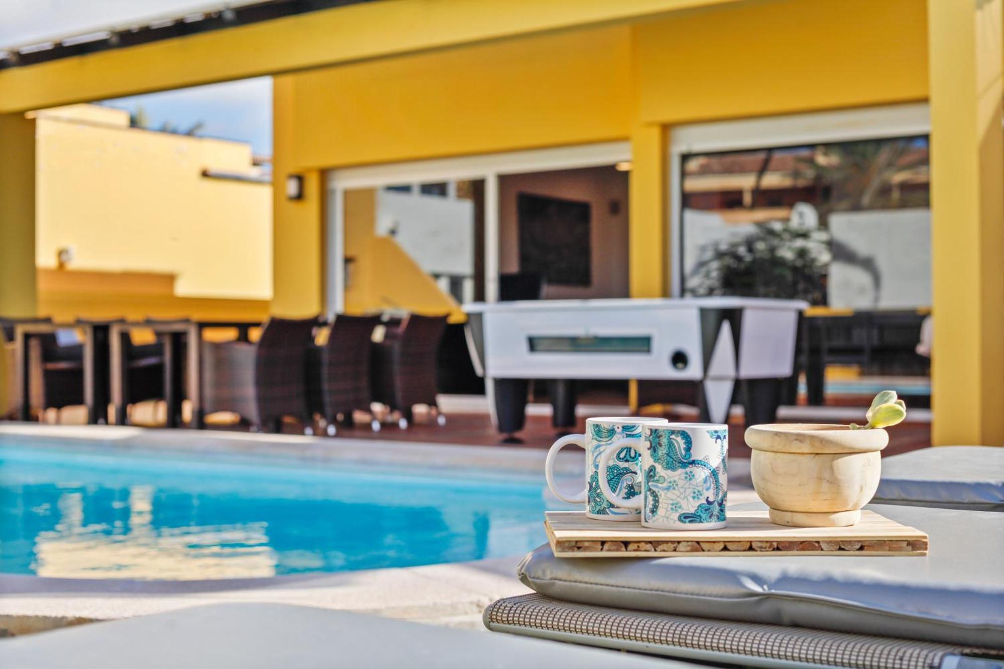 Villa Mariposas Коралео Екстериор снимка