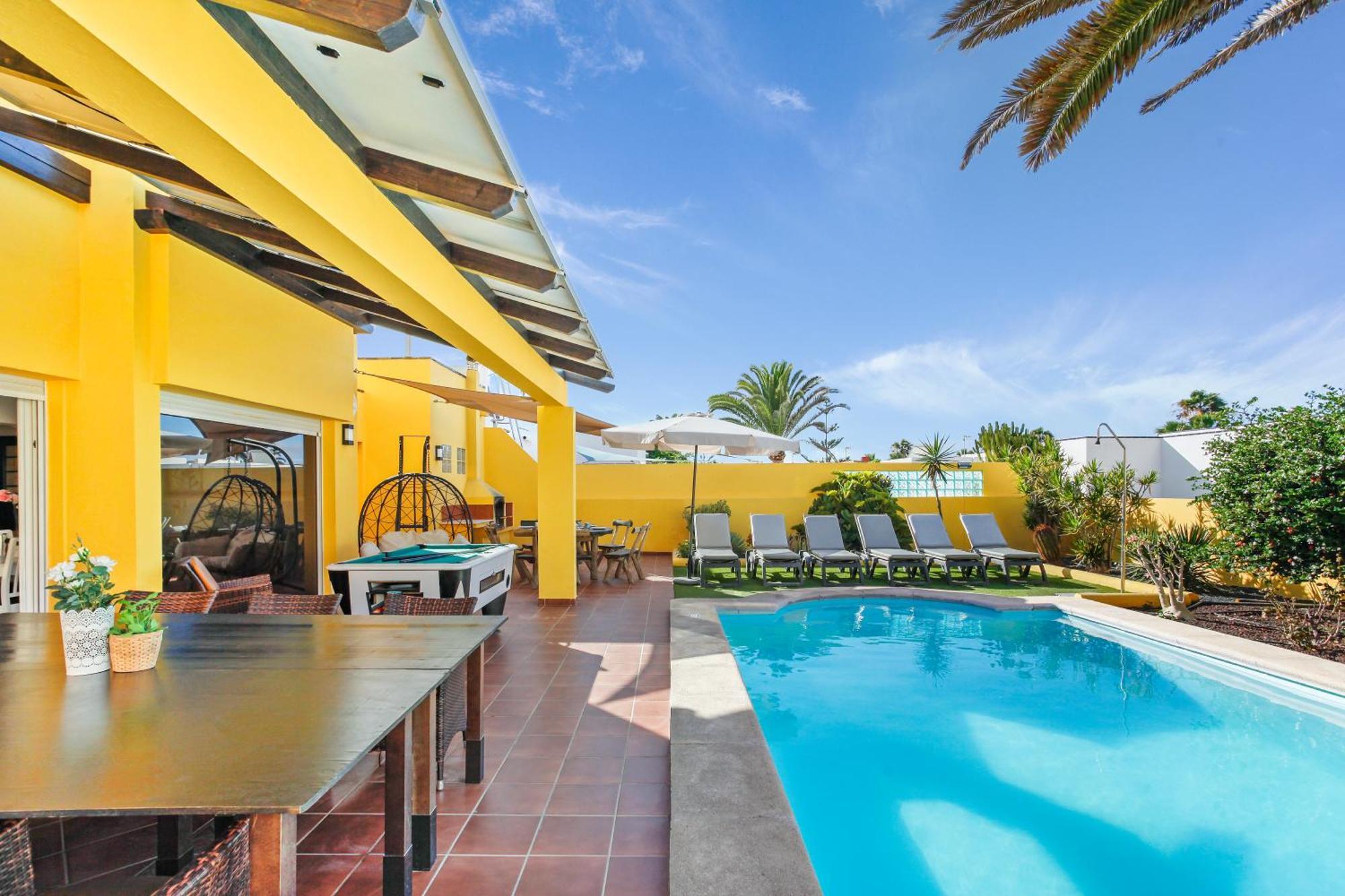 Villa Mariposas Коралео Екстериор снимка