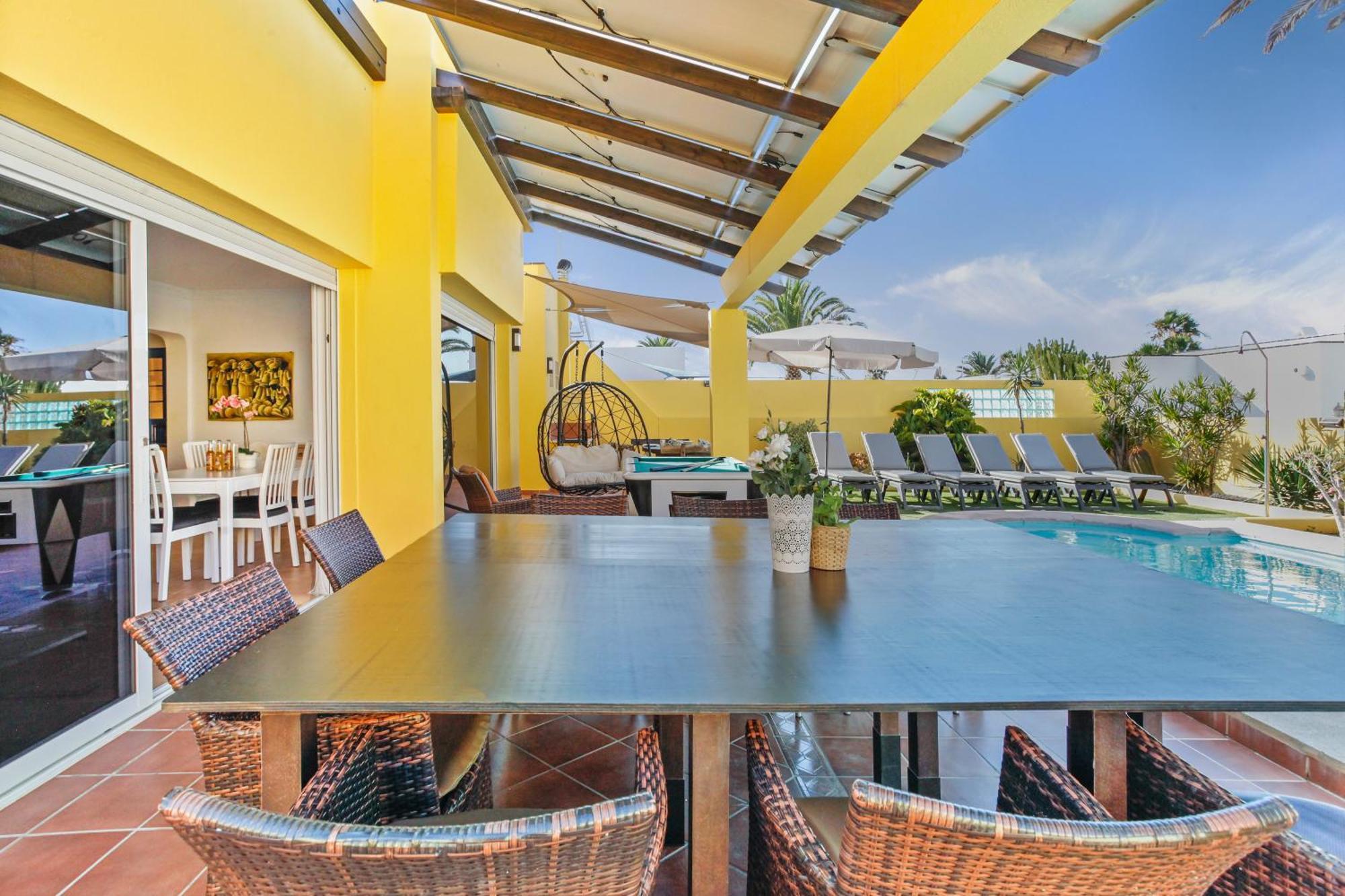 Villa Mariposas Коралео Екстериор снимка