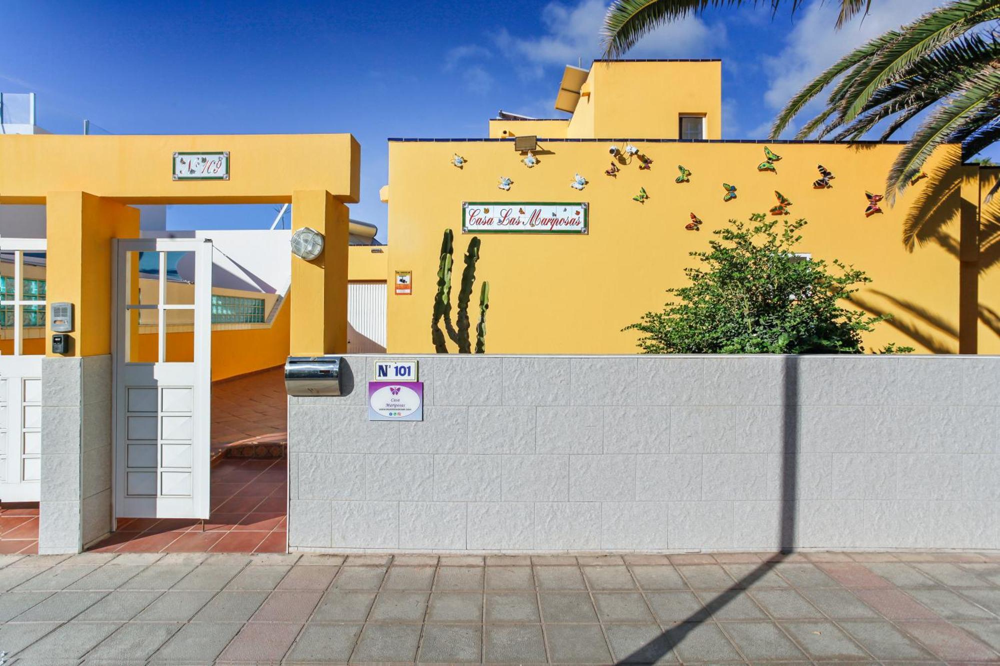 Villa Mariposas Коралео Екстериор снимка