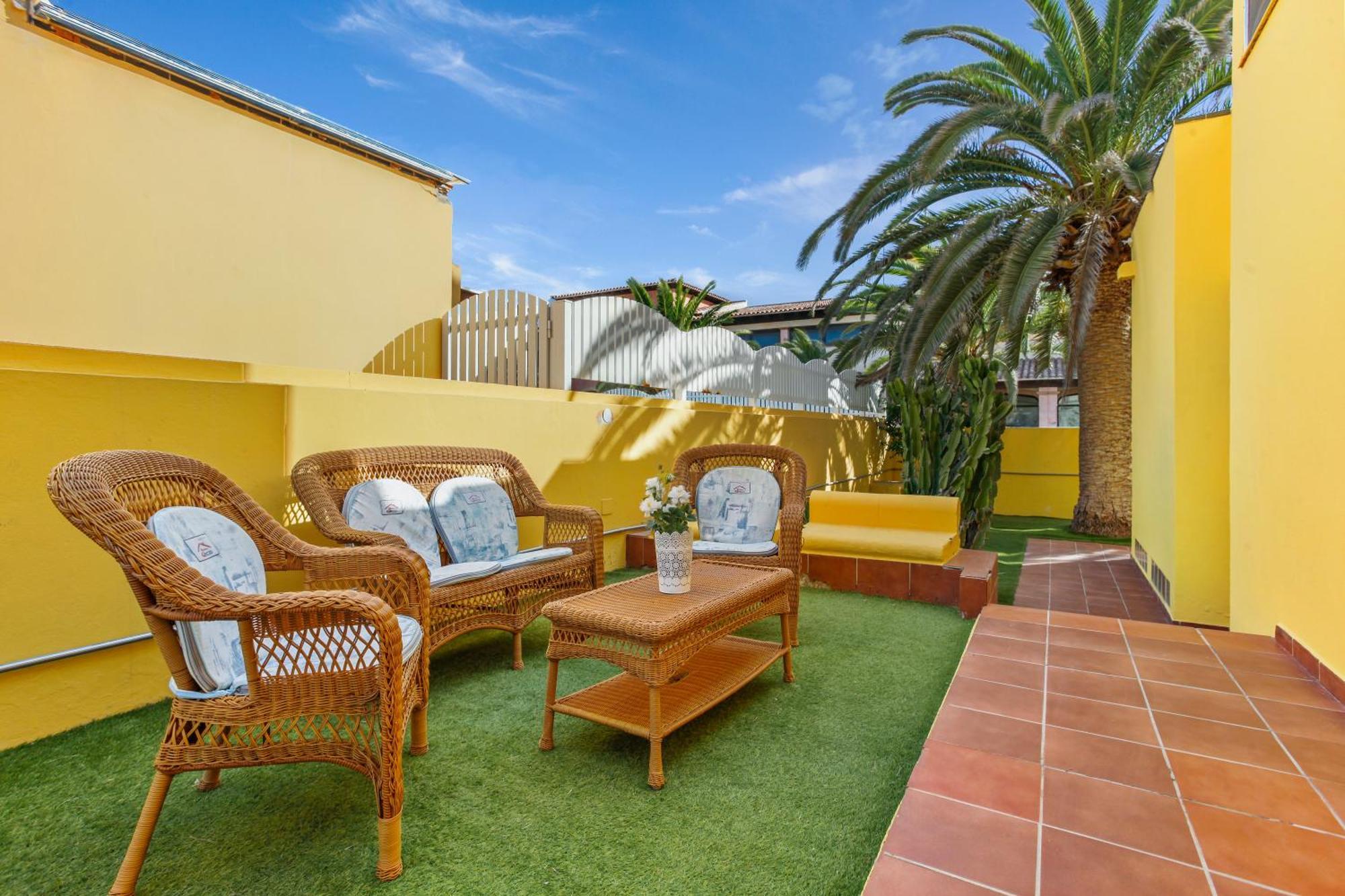 Villa Mariposas Коралео Екстериор снимка