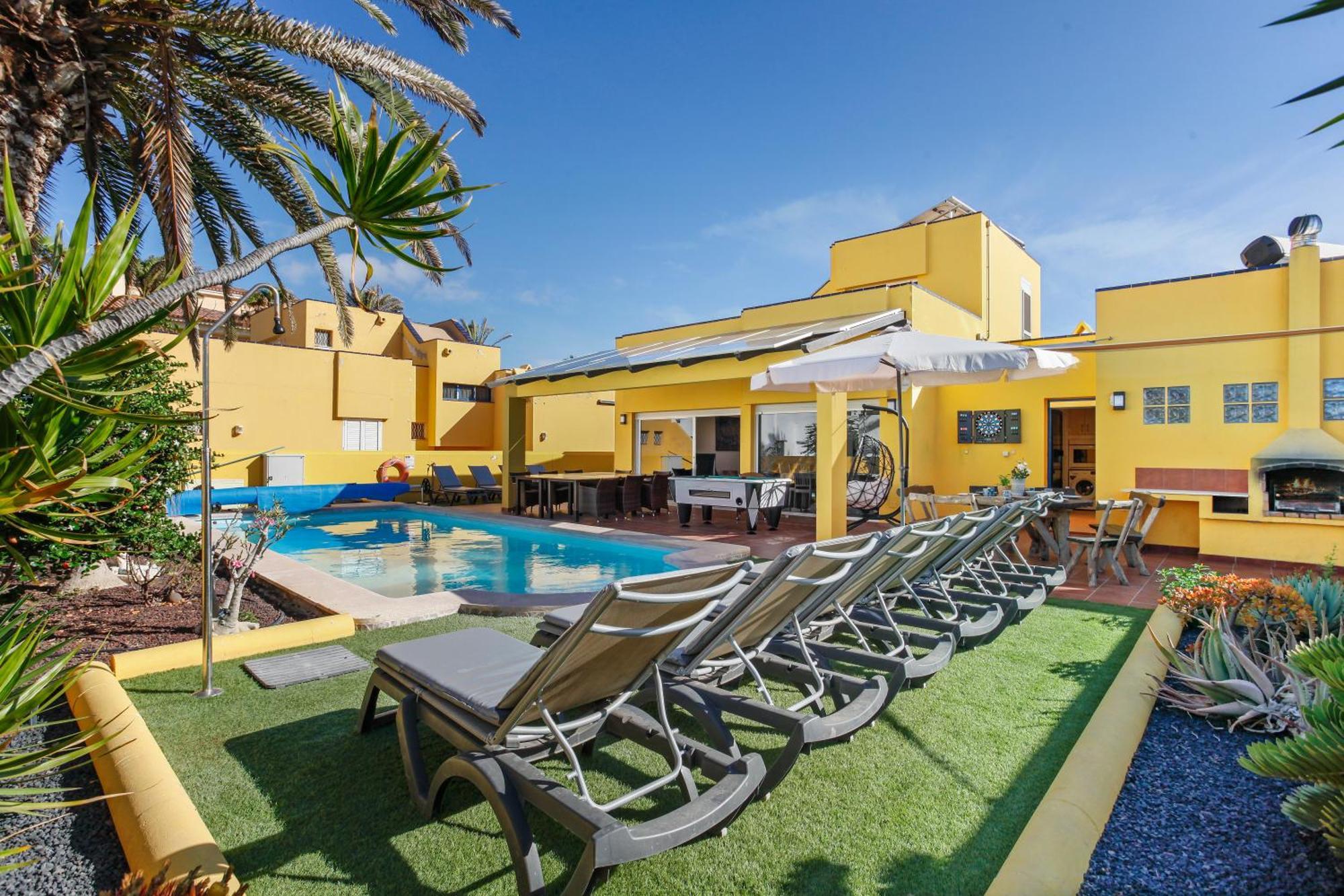 Villa Mariposas Коралео Екстериор снимка